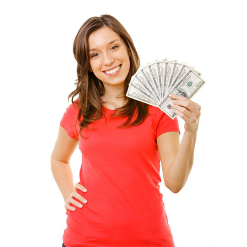 Women approved for a Car title loan in Oakland